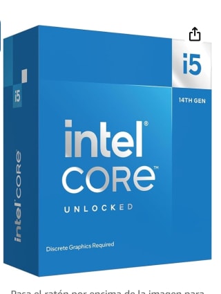 Procesador Intel Intel Core I5-14600KF