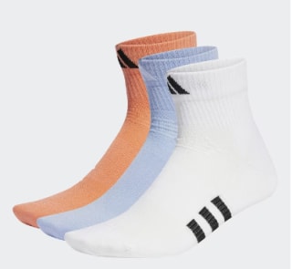 Pack x3 pares de calcetines Mid-Cut Performance Light Adidas por 5.95€