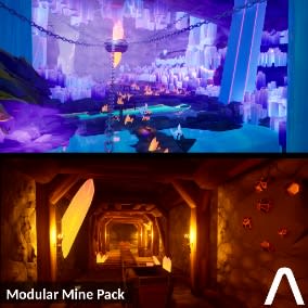 Gratis marketplace assets voor maand februari 2024 via Unrealengine