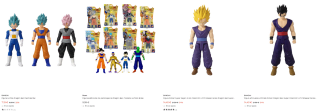 Ofertas Figuras Dragon Ball Bandai y Banpresto desde 7,19€