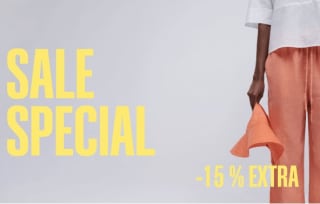 15% extra kassakorting op de sale van Someday