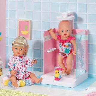 Baby Born poppendouche voor €19,99