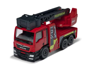 Coche Majorette SOS Man TGS Rosenbauer de Bomberos por solo 3,85€