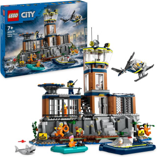 LEGO City Politie gevangeniseiland voor €56,25 bij Amazon