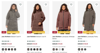 Tot wel 60% korting op Jack Wolfskin bij Bever