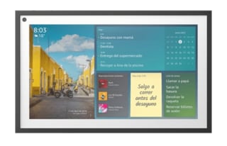 Echo Show 15 Pantalla inteligente Full HD de 15,6" por 162,81€.