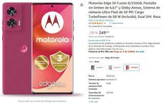 Motorola Edge 50 Fusion 16GB(8+8GB RAM Boost)/256GB por 219€