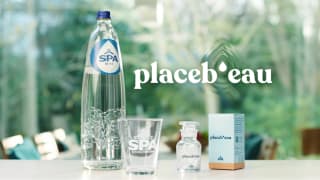 Gratis Placeb'eau "pillen" van Spa om voldoende water te drinken