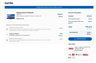 TV 65" HQLED HAIER 4K Android 11 por solo 476,10€