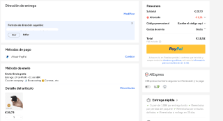 Minibomba portátil para bicicleta Schrader Presta, AS100 por 18,52€