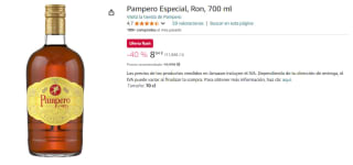 Ron Pampero Especial de 700ml por 8.94€