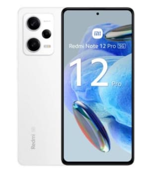 Móvil Xiaomi Redmi Note 12 Pro 5G de 6GB/128GB por 255.32€