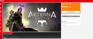 Juego Aeterna Noctis Nintendo por 3,40€