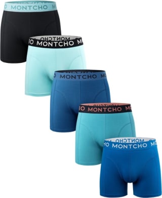 Montcho Boxershort heren 5 stuks voor €19,99 bij Bol