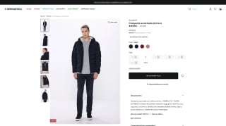 Chaqueta Acolchada Térmica Springfield por 26,99€