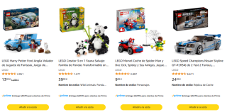 25% descuento EXTRA al comprar 2 Lego en Amazon
