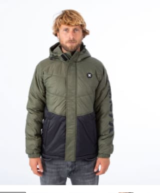 Chaqueta para Hombre Hurley Portage por 59.99€