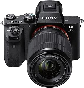 Cámara Sony ILCE-7M2K α7 II con Lente por $19,999 en Amazon