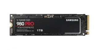 Samsung 980 Pro SSD 1TB PCIe NVMe M.2 por 129,99€.