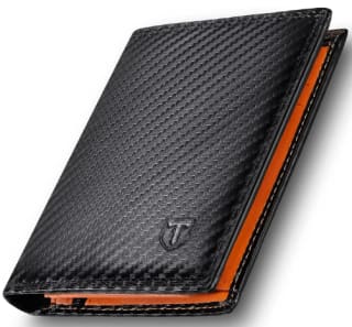 Portefeuille Vertical en cuir Teehon à 11,99€