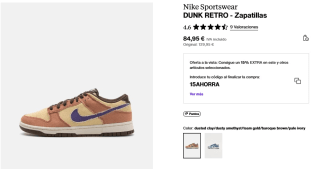 Nuevo cupón 15% EXTRA en Zalando