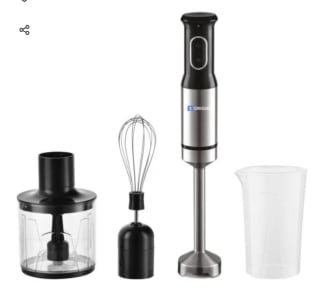 Batidora de Mano 1200W con Accesorios Origial Hand&Mix por 29,99€