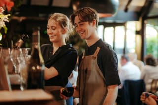 Geslaagden krijgen een gratis lunch of diner bij Ron Blaauw