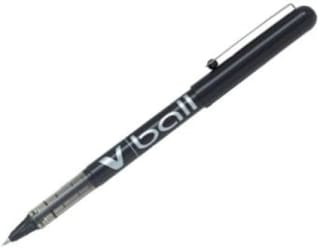 12 Pilot V-Ball 05 - Bolígrafo Roller Tinta Liquida Negro por 8,56€