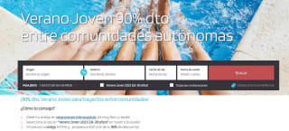 90% descuento en tu billete de Alsa para personas entre 18 y 30 años