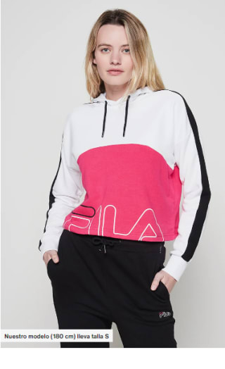 Sudadera para Mujer Fila SATONIA por 21€