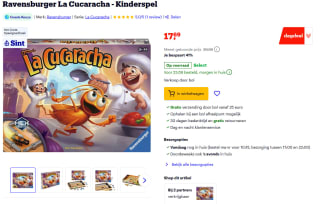 Ravensburger La Cucaracha voor €17,69 bij Bol.