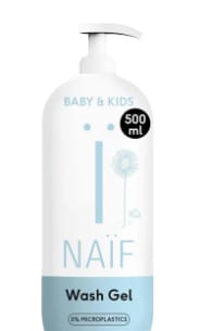 Alle Naïf babyverzorging producten 1+1 gratis bij Wehkamp