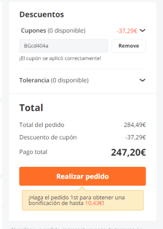 Monitor Gaming KOORUI 34 pulgadas 165Hz 1MS 1000R WQHD 3440x1440P por 247,20€