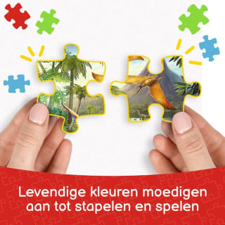 Trefl Puzzel, Dinosaurus Wereld, 100 stukjes voor €2,91 bij Amazon