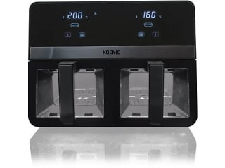 Freidora de aire Koenic KAF 924224 B, 2400 W, 9l, 8 Programas por 59,99€