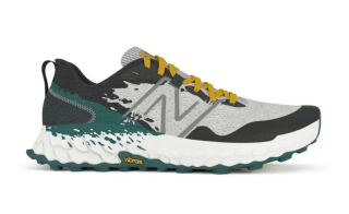 Zapatillas New Balance Fresh Foam X Hierro v7 Gris Amarillo Verde Trail Running por 90€