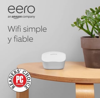 Router/extensor wifi de malla Amazon eero por 49,99€.