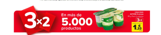 Muchas ofertas por el Aniversario de Carrefour