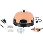 Emerio PO-115984 - Pizzarette - 6 persoons voor €59,99 in de Lidl webshop