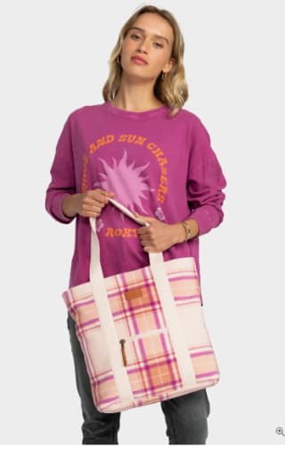 Bolsa de pana para Mujer Roxy Fresh Oasis por 19.5€