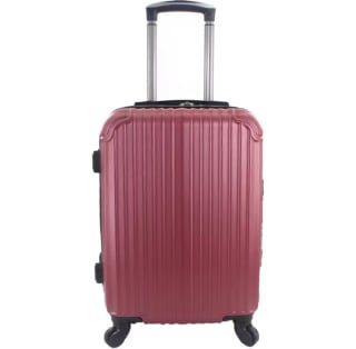 Maleta Avión Equipaje de mano Trolley ABS por 10,79€.