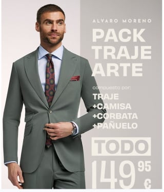 Traje completo por 139€ desde Alvaro Moreno