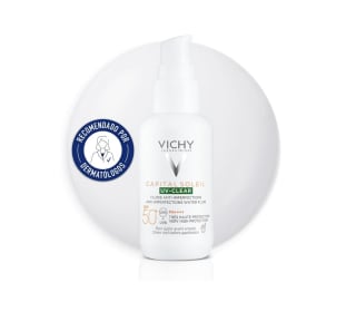 Vichy Líquido Fotoprotector de Uso Diario Pieles Grasas o con Tendencia Acneica Spf50+ a solo 8,66€