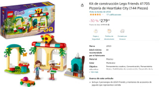 Pizzería de Heartlake City Lego Friends a $195 en Amazon