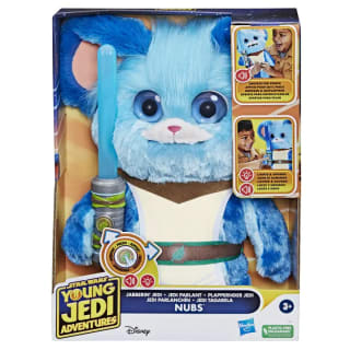 Juguete Star Wars Young Jedi Adventures - Nubs Jedi parlachín por 34,15€