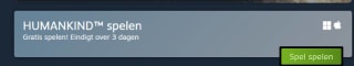 HUMANKIND gratis te spelen via Steam