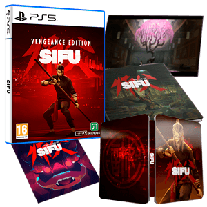 Videojuego PS5 SIFU Vengeance Edition CON Libro + BSO + 3 Litografías + Steelbook por 24,99€