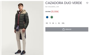 Cazadora para Hombre Duo por 25.99€