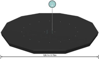 Bestway Afdekzeil 366 cm (zeilmaat 370) voor €3,71 bij Bol.com