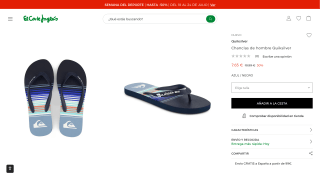 Quiksilver Chanclas de hombre por 7,65€